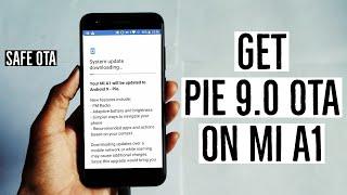 How To Get Android 9 Pie AI OTA Update On Mi A1