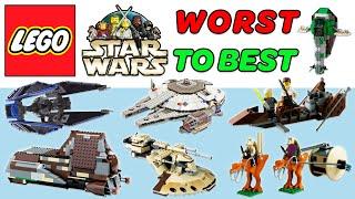 EVERY 2000 LEGO STAR WARS SET FROM WORST TO BEST!!!