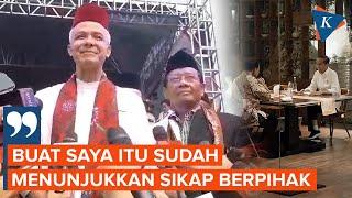 Ganjar Tanggapi Momen Jokowi Makan Malam Bareng Prabowo