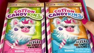 These COTTON CANDYKINS Smell Just Like Candy! Brand new from @BasicFunToys #gifted Full PR Unbox