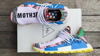 ADIDAS PW SOLAR HU NMD "PINK" | unboxing - overview & on-feet!!