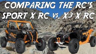 Maverick Sport XRC vs X3 XRC