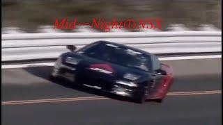 Mid Night Racing Team NSX Yatabe Max Speed Trial