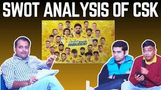 Detailed analysis of CSK after mega auction | Sports Today