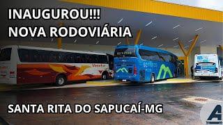 INAUGURAÇÃO DO NOVO TERMINAL RODOVIÁRIO DE SANTA RITA DO SAPUCAÍ-MG