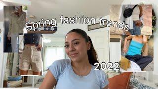 Spring 2022 fashion trends