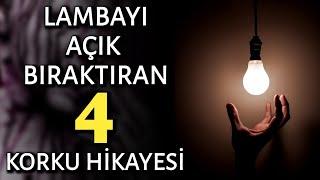 YATARKEN IŞIĞI SÖNDÜREMEYECEĞİNİZ 4 KORKUNÇ CİN HİKAYESİ | Paranormal Hikayeler