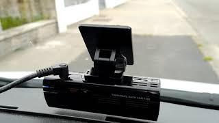 Review - The Thinkware F200 Dashcam. #Thinkware #Dashcams #Motoring #Tech