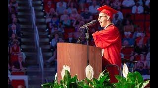 NC State - May 2018 - Commencement -  Patrick Schilling, Student Speaker