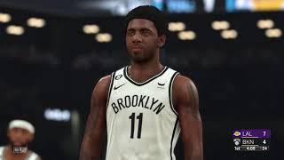 NBA 2K23: Lakers vs Nets (PS4 Gameplay)