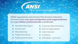 ANSI - American National Standards Institute