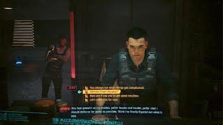 Cyberpunk 2077 -  V & Johnny concludes NUSA Family Drama