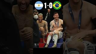 Messi and Neymar excellent Skills Argentina vs Brazil ___ Highlight next copa America cup goal