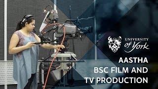 Aastha - BSc Film and TV Production