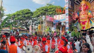 MITRAANGAN PATHAK PUNERI DHOL TASHA BAND AT KHAIRATABAD GANESH | KHAIRATABAD GANESH 2023