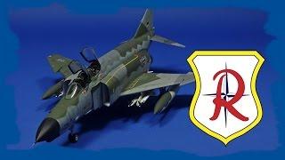 FULL VIDEO BUILD - REVELL F-4F Phantom II