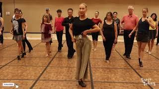 Rumba Hip action | Tutorial | Anna Kovalova | Lecture series Pt.2