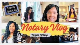 Day In The life of A Notary Public Vlog. 2024 General Notary,