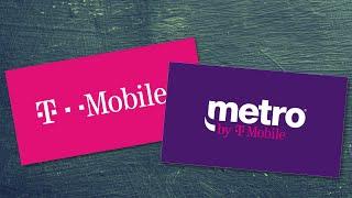 T-Mobile VS metro by T-Mobile N41 5G speed test