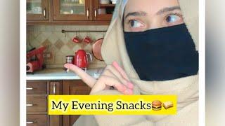 My Evening Snacks|| Vlog-3