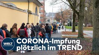 DEUTSCHLAND AM LIMIT: Heftige Corona-Welle treibt deutsches Gesundheitssystem an seine Grenzen