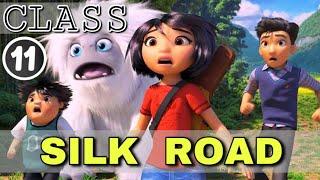 Silk Road | Class 11 | Full ( हिंदी में ) Explained | Hornbill book by Nick Middleton