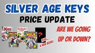 Silver Age Comics Price Update... Good News and Bad News!!!