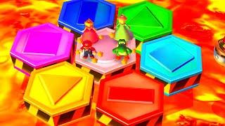 Mario Party The Top 100 Master Minigame Battle (Peach)