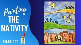 PAINT the NATIVITY