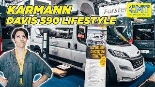 Was kann dieser Camper? Kastenwagen Wohnmobil 2023 Karmann Davis 590 Lifestyle