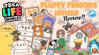 Toca Life World | Fluffy Friends House Review!?  (OUT NOW!) Toca Boca