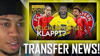 WER WIRD NEUER BAYERN TRAINER TRANSFER NEWS MIT GUIRASSY; SIMONS & JORDAN