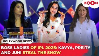 IPL Auction 2025: Boss ladies Kavya Maran, Preity Zinta, And Juhi Chawla STEAL THE SHOW in Jeddah