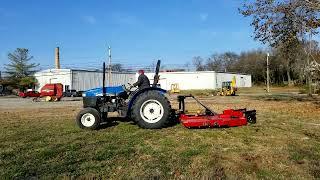 2004 NEW HOLLAND TN55 For Sale