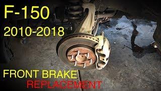 Ford F-150 Front Brake Replacement (2010-2018)