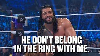 Roman Reigns has the best trash talk