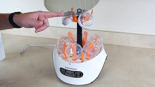 How To Use the Baby Brezza Bottle Sterilizer and Dryer