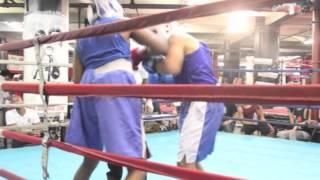 MR UPPER CUT STARRETT CITY BOXING CLUB AT GLEASONS GYM