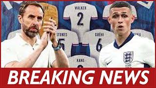 England Euro 2024 squad and kit numbers released in full with Cole Palmer and Bukayo Saka hint.