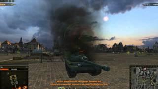 World Of Tanks China 121 Fuel Tank Flammability Test