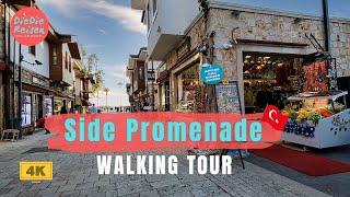 Side - Walking Tour - Promenade - Apollon Tempel - [4K] 