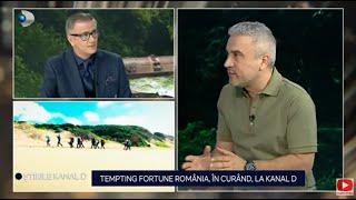 Stirile Kanal D - ,,Tempting Fortune Romania", in curand, la Kanal D! | Editie de seara