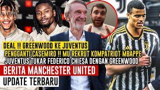 RELA DILEPAS️MU RELA LEPAS GREENWOOD ‍ DANA SEGAR CAIR  ROMBAK BEK BAPUK Berita MU