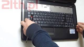 How to replace keyboard Asus PRO79I alse in K50 K70
