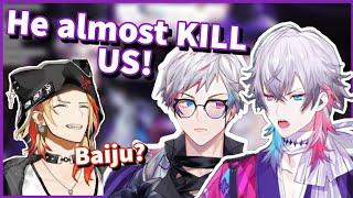 Bettel and Bettel 2 talk about how Axel almost KILLED THEM in JAPAN!【Holostars EN | Gavis Bettel】