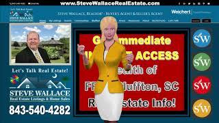 Steve Wallace Real Estate Link to Bluffton Off Plantation Homes