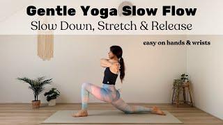 20 MIN GENTLE YOGA || Full Body Stretch & Release 🫶 no hands/wrist-free