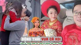 VUA CÁ KOI THẮNG NGÔ cùng Hà Thanh Xuân xây dựng sự nghiệp hậu 'tay trắng'