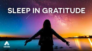 Gratitude To God  Relaxing Guided Sleep Meditation To Let Go of Negativity, Anxiety & Depression