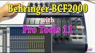 Behringer BCF2000 Control Surface w/Pro Tools